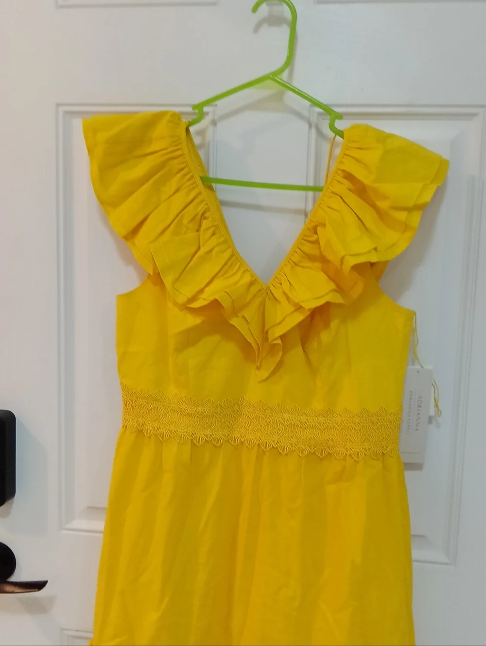 Adrianna Papell Woman Rofflo Midi Dress - Picture 4 of 9
